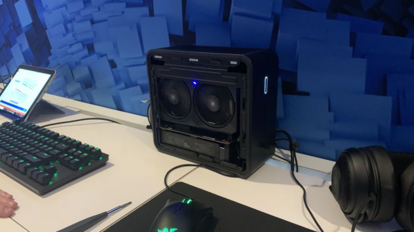 Предварительный обзор Intel Ghost Canyon NUC